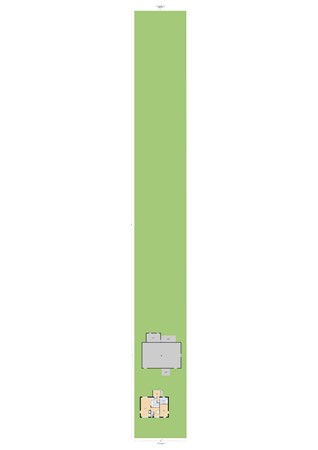 Floorplan - Hoofdweg 154, 1433 JX Kudelstaart